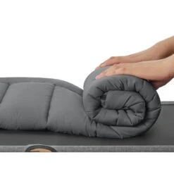 Surmatelas Pour Lits De Camp - 203 X 76 Cm - Camping - Protection -Camp - Vélo Kids Magasin surmatelas pour lits de camp 203 x 76 cm camping protection 3