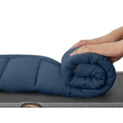 Surmatelas Pour Lits De Camp - 223 X 76 Cm - Camping - Protection -Camp - Vélo Kids Magasin surmatelas pour lits de camp 223 x 76 cm camping protection 4