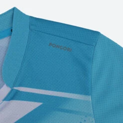 T-shirt De Tennis De Table TTP 560 Enfant Bleu Blanc -Camp - Vélo Kids Magasin t shirt de tennis de table ttp 560 enfant bleu blanc 3