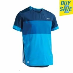 Artengo T-shirt De Tennis Garcon - TTS Dry Bleu 9 Artengo T-shirt De Tennis Garcon - TTS Dry Bleu -Camp - Vélo Kids Magasin t shirt de tennis garcon tts dry bleu 4