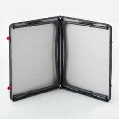 Quechua TABLE BASSE PLIANTE DE CAMPING - MH100 - GRISE -Camp - Vélo Kids Magasin table basse pliante de camping mh100 grise 4