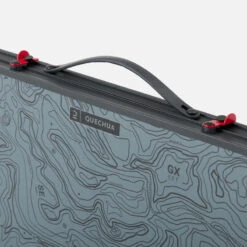 Quechua TABLE BASSE PLIANTE DE CAMPING - MH100 - GRISE -Camp - Vélo Kids Magasin table basse pliante de camping mh100 grise 6