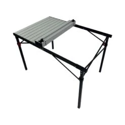 Table De Camping Maikku - Pliante En Aluminium - 6 Pers. - 107 X 70 X 70 Cm -Camp - Vélo Kids Magasin table de camping maikku pliante en aluminium 6 pers 107 x 70 x 70 cm 2