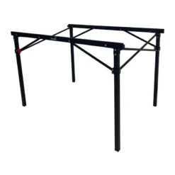 Table De Camping Maikku - Pliante En Aluminium - 6 Pers. - 107 X 70 X 70 Cm -Camp - Vélo Kids Magasin table de camping maikku pliante en aluminium 6 pers 107 x 70 x 70 cm 3