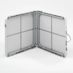 Quechua TABLE DE CAMPING PLIANTE - 4 À 6 PERSONNES 13 Quechua TABLE DE CAMPING PLIANTE - 4 À 6 PERSONNES -Camp - Vélo Kids Magasin table de camping pliante 4 a 6 personnes 3