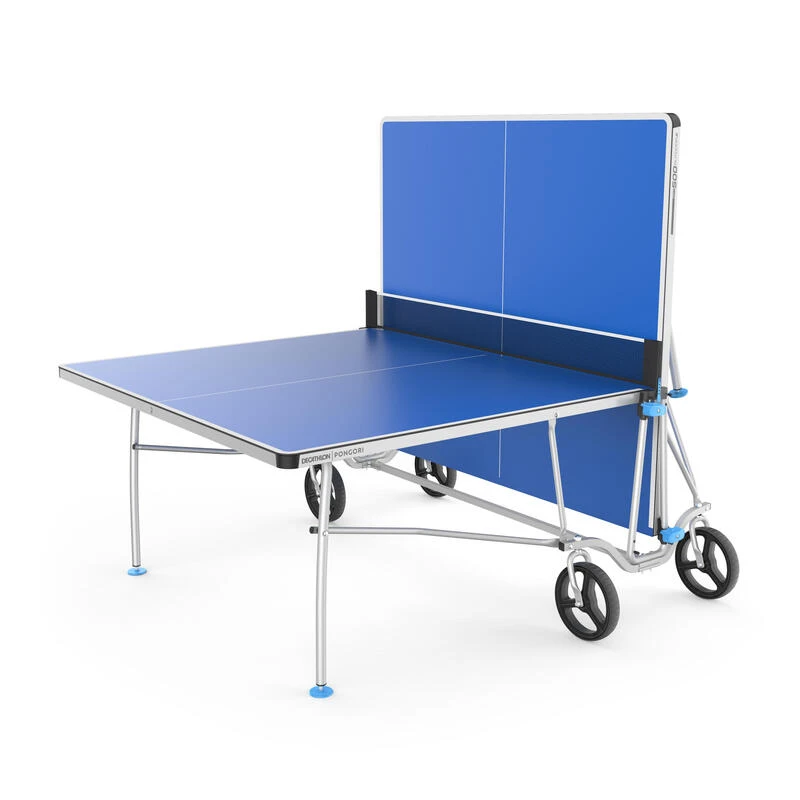 TABLE DE PING PONG EXTÉRIEURE PPT 500.2 BLEUE 2 TABLE DE PING PONG EXTÉRIEURE PPT 500.2 BLEUE – Image 2