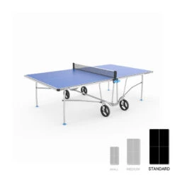 TABLE DE PING PONG EXTÉRIEURE PPT 500.2 BLEUE 13 TABLE DE PING PONG EXTÉRIEURE PPT 500.2 BLEUE -Camp - Vélo Kids Magasin table de ping pong exterieure ppt 5002 bleue 3
