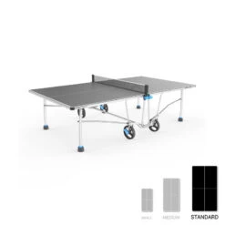 TABLE DE PING PONG EXTÉRIEURE PPT 530.2 GRISE 13 TABLE DE PING PONG EXTÉRIEURE PPT 530.2 GRISE -Camp - Vélo Kids Magasin table de ping pong exterieure ppt 5302 grise 3