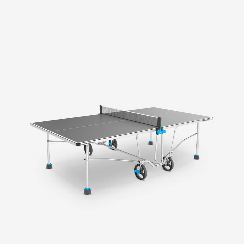 TABLE DE PING PONG EXTÉRIEURE PPT 530.2 GRISE 1 TABLE DE PING PONG EXTÉRIEURE PPT 530.2 GRISE