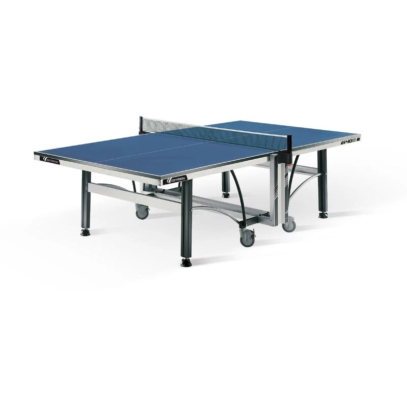 TABLE DE TENNIS DE TABLE EN CLUB 640 INDOOR ITTF BLEUE 1 TABLE DE TENNIS DE TABLE EN CLUB 640 INDOOR ITTF BLEUE
