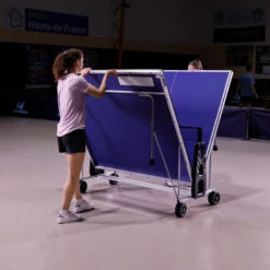 TABLE DE TENNIS TABLE CORNILLEAU 100 INDOOR - BLEU 16 TABLE DE TENNIS TABLE CORNILLEAU 100 INDOOR - BLEU -Camp - Vélo Kids Magasin table de tennis table cornilleau 100 indoor bleu 6