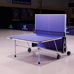 TABLE DE TENNIS TABLE CORNILLEAU 100 INDOOR - BLEU 17 TABLE DE TENNIS TABLE CORNILLEAU 100 INDOOR - BLEU -Camp - Vélo Kids Magasin table de tennis table cornilleau 100 indoor bleu 7