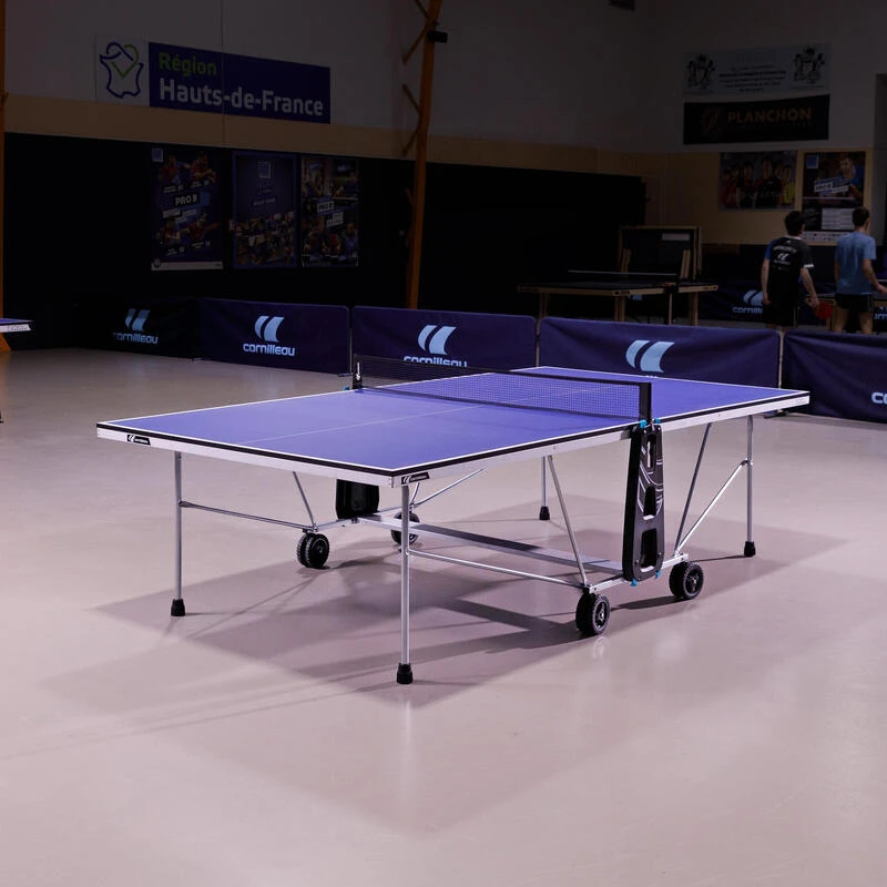 TABLE DE TENNIS TABLE CORNILLEAU 100 INDOOR - BLEU 9 TABLE DE TENNIS TABLE CORNILLEAU 100 INDOOR - BLEU – Image 9