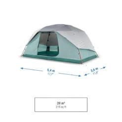 Quechua Tente à Arceaux De Camping - Arpenaz 6 ULTRAFRESH - 6 Personnes - 12 Quechua Tente à Arceaux De Camping - Arpenaz 6 ULTRAFRESH - 6 Personnes - -Camp - Vélo Kids Magasin tente a arceaux de camping arpenaz 6 ultrafresh 6 personnes 2
