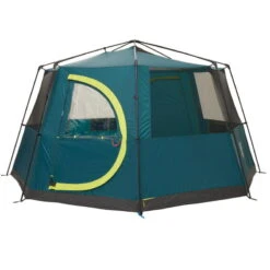 Tente Coleman Octagon Blackout 8 -Camp - Vélo Kids Magasin tente coleman octagon blackout 8 2