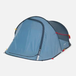 Quechua Tente De Camping - 2 SECONDS - 2 Places -Camp - Vélo Kids Magasin tente de camping 2 seconds 2 places 4