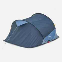 Quechua Tente De Camping - 2 SECONDS - 2 Places -Camp - Vélo Kids Magasin tente de camping 2 seconds 2 places 6