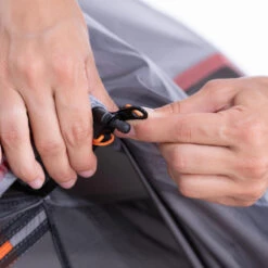 Tente Dôme De Trekking - 1 Place - MT900 -Camp - Vélo Kids Magasin tente dome de trekking 1 place mt900 6