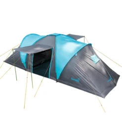Tente Dôme Familiale Hammerfest 6 - Camping - 6 Personnes - 2 Cabines