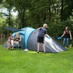 Tente Dôme Familiale Hammerfest 6 - Camping - 6 Personnes - 2 Cabines -Camp - Vélo Kids Magasin tente dome familiale hammerfest 6 camping 6 personnes 2 cabines 5