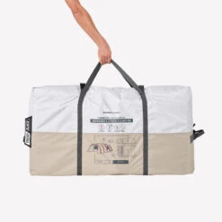 Quechua Tente Gonflable De Camping - Air Seconds 6.3 XXL F&B - 6 Personnes - 3 Chambres 12 Quechua Tente Gonflable De Camping - Air Seconds 6.3 XXL F&B - 6 Personnes - 3 Chambres -Camp - Vélo Kids Magasin tente gonflable de camping air seconds 63 xxl f and b 6 personnes 3 chambres 2