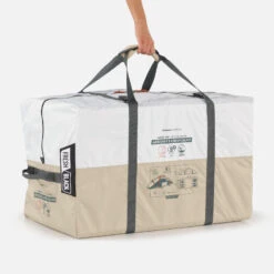 Quechua Tente Gonflable De Camping - Air Seconds 8.4 F&B - 8 Places - 4 Chambres 14 Quechua Tente Gonflable De Camping - Air Seconds 8.4 F&B - 8 Places - 4 Chambres -Camp - Vélo Kids Magasin tente gonflable de camping air seconds 84 f and b 8 places 4 chambres 4