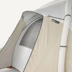 Quechua Tente Gonflable De Camping - Air Seconds 8.4 F&B - 8 Places - 4 Chambres 18 Quechua Tente Gonflable De Camping - Air Seconds 8.4 F&B - 8 Places - 4 Chambres -Camp - Vélo Kids Magasin tente gonflable de camping air seconds 84 f and b 8 places 4 chambres 8