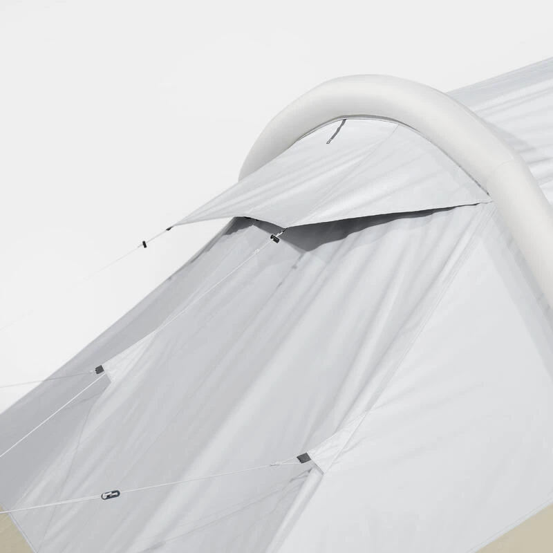 Quechua Tente Gonflable De Camping - Air Seconds 8.4 F&B - 8 Places - 4 Chambres 10 Quechua Tente Gonflable De Camping - Air Seconds 8.4 F&B - 8 Places - 4 Chambres – Image 10