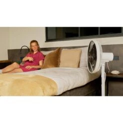 Trépied De Ventilateur Sur Pied Luvego Avec Télécommande - Minuterie - 40CM 7 Trépied De Ventilateur Sur Pied Luvego Avec Télécommande - Minuterie - 40CM -Camp - Vélo Kids Magasin trepied de ventilateur sur pied luvego avec telecommande minuterie 40cm 2