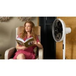 Trépied De Ventilateur Sur Pied Luvego Avec Télécommande - Minuterie - 40CM 8 Trépied De Ventilateur Sur Pied Luvego Avec Télécommande - Minuterie - 40CM -Camp - Vélo Kids Magasin trepied de ventilateur sur pied luvego avec telecommande minuterie 40cm 3