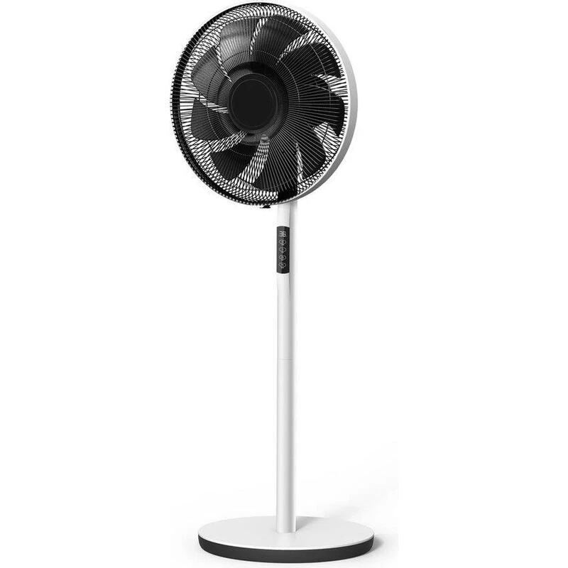 Trépied De Ventilateur Sur Pied Luvego Avec Télécommande - Minuterie - 40CM 1 Trépied De Ventilateur Sur Pied Luvego Avec Télécommande - Minuterie - 40CM