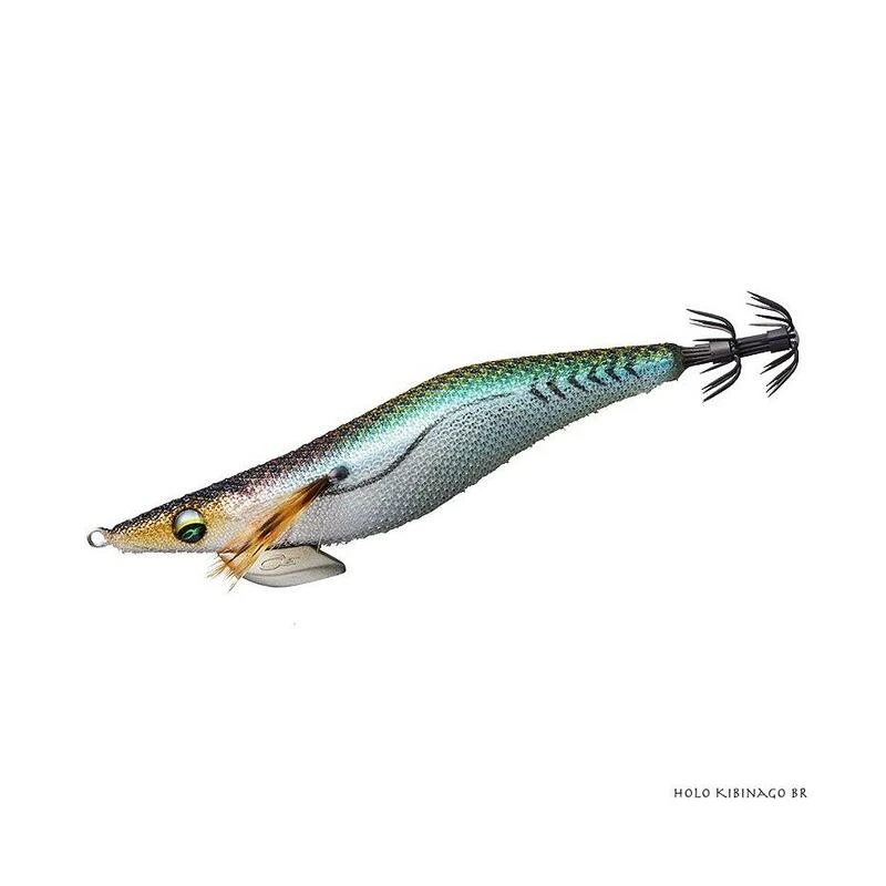 Turlutte Daiwa Emeraldas Dart II Sinking (3.0 - Holo Kibinago BR) 1 Turlutte Daiwa Emeraldas Dart II Sinking (3.0 - Holo Kibinago BR)