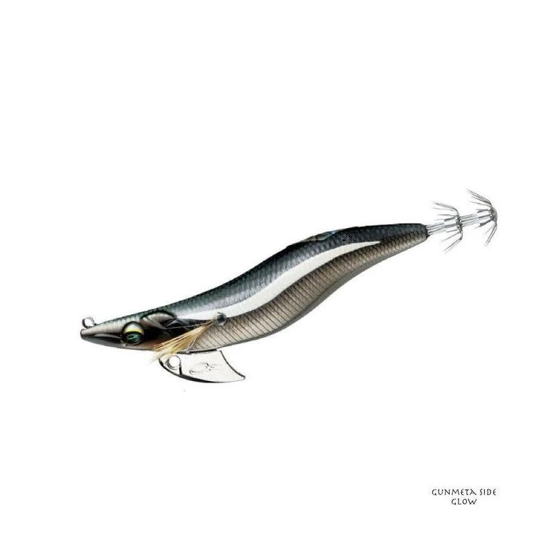 Turlutte Daiwa Emeraldas Nude (3.0 - Gunmeta Side Glow) 1 Turlutte Daiwa Emeraldas Nude (3.0 - Gunmeta Side Glow)