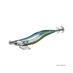 Turlutte Daiwa Emeraldas Nude (3.0 - Real Kibinago)