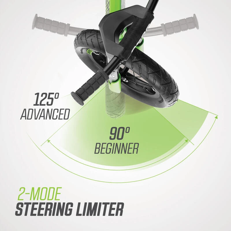 Berg Vélo D’équilibre Biky City Vert 3 Berg Vélo D’équilibre Biky City Vert – Image 3