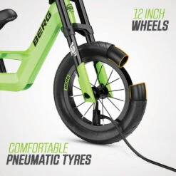 Berg Vélo D’équilibre Biky City Vert 10 Berg Vélo D’équilibre Biky City Vert -Camp - Vélo Kids Magasin velo dequilibre biky city vert 3