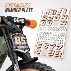 Berg Vélo D'équilibre Biky Trail Vert Avec Frein à Mains 2-5 Ans 10 Berg Vélo D'équilibre Biky Trail Vert Avec Frein à Mains 2-5 Ans -Camp - Vélo Kids Magasin velo dequilibre biky trail vert avec frein a mains 2 5 ans 3