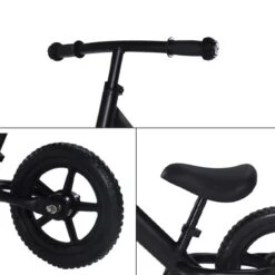 Vélo D'équilibre Cruiser - 12 Pouces - Garçons Et Filles - Noir 8 Vélo D'équilibre Cruiser - 12 Pouces - Garçons Et Filles - Noir -Camp - Vélo Kids Magasin velo dequilibre cruiser 12 pouces garcons et filles noir 3