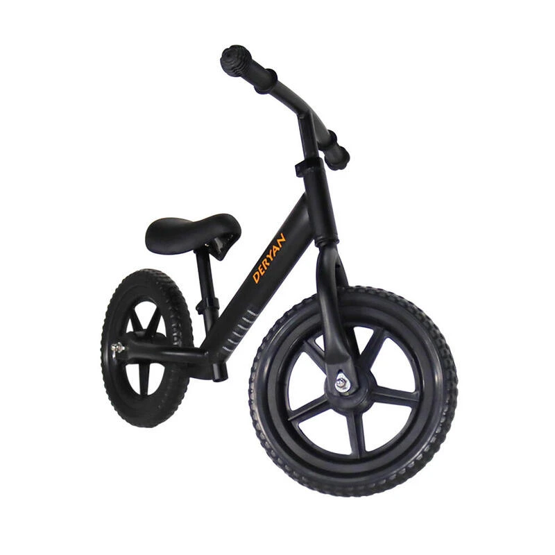 Vélo D'équilibre Cruiser - 12 Pouces - Garçons Et Filles - Noir 1 Vélo D'équilibre Cruiser - 12 Pouces - Garçons Et Filles - Noir