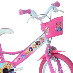 Velo Enfant 14 Pouces 4-6 Ans Dino Bikes -Camp - Vélo Kids Magasin velo enfant 14 pouces 4 6 ans dino bikes 2