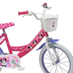 Disney Frozen Velo Enfant 16 Pouces Minnie Mouse 5-7 Ans 9 Disney Frozen Velo Enfant 16 Pouces Minnie Mouse 5-7 Ans -Camp - Vélo Kids Magasin velo enfant 16 pouces minnie mouse 5 7 ans 2