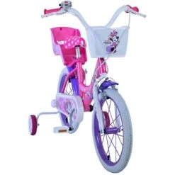Disney Frozen Velo Enfant 16 Pouces Minnie Mouse 5-7 Ans 12 Disney Frozen Velo Enfant 16 Pouces Minnie Mouse 5-7 Ans -Camp - Vélo Kids Magasin velo enfant 16 pouces minnie mouse 5 7 ans 5