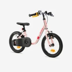 BTWIN VELO ENFANT 2EN1 DRAISIENNE 3-5 ANS 14 Pouces - DISCOVER 500 Rose 14 BTWIN VELO ENFANT 2EN1 DRAISIENNE 3-5 ANS 14 Pouces - DISCOVER 500 Rose -Camp - Vélo Kids Magasin velo enfant 2en1 draisienne 3 5 ans 14 pouces discover 500 rose 4