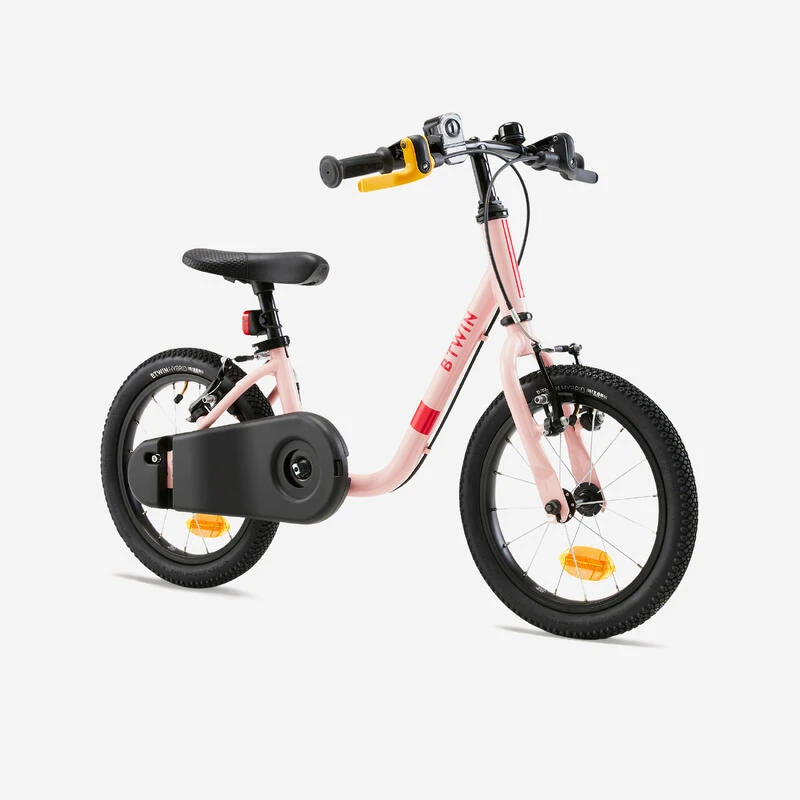 BTWIN VELO ENFANT 2EN1 DRAISIENNE 3-5 ANS 14 Pouces - DISCOVER 500 Rose 5 BTWIN VELO ENFANT 2EN1 DRAISIENNE 3-5 ANS 14 Pouces - DISCOVER 500 Rose – Image 5