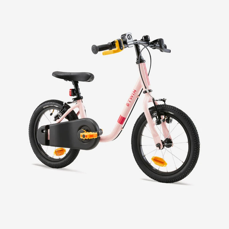 BTWIN VELO ENFANT 2EN1 DRAISIENNE 3-5 ANS 14 Pouces - DISCOVER 500 Rose 6 BTWIN VELO ENFANT 2EN1 DRAISIENNE 3-5 ANS 14 Pouces - DISCOVER 500 Rose – Image 6