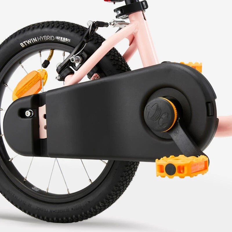 BTWIN VELO ENFANT 2EN1 DRAISIENNE 3-5 ANS 14 Pouces - DISCOVER 500 Rose 8 BTWIN VELO ENFANT 2EN1 DRAISIENNE 3-5 ANS 14 Pouces - DISCOVER 500 Rose – Image 8