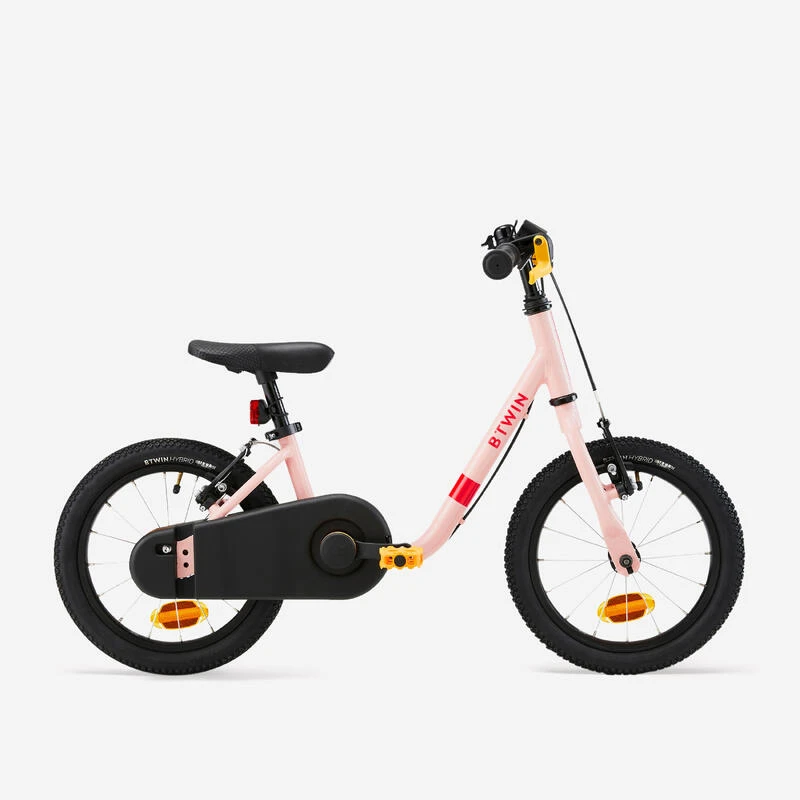 BTWIN VELO ENFANT 2EN1 DRAISIENNE 3-5 ANS 14 Pouces - DISCOVER 500 Rose 1 BTWIN VELO ENFANT 2EN1 DRAISIENNE 3-5 ANS 14 Pouces - DISCOVER 500 Rose