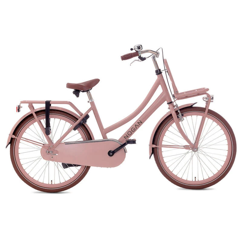Vélo Enfant Nogan Cargo - Filles - 24 Pouces - Rose Flamingo 1 Vélo Enfant Nogan Cargo - Filles - 24 Pouces - Rose Flamingo