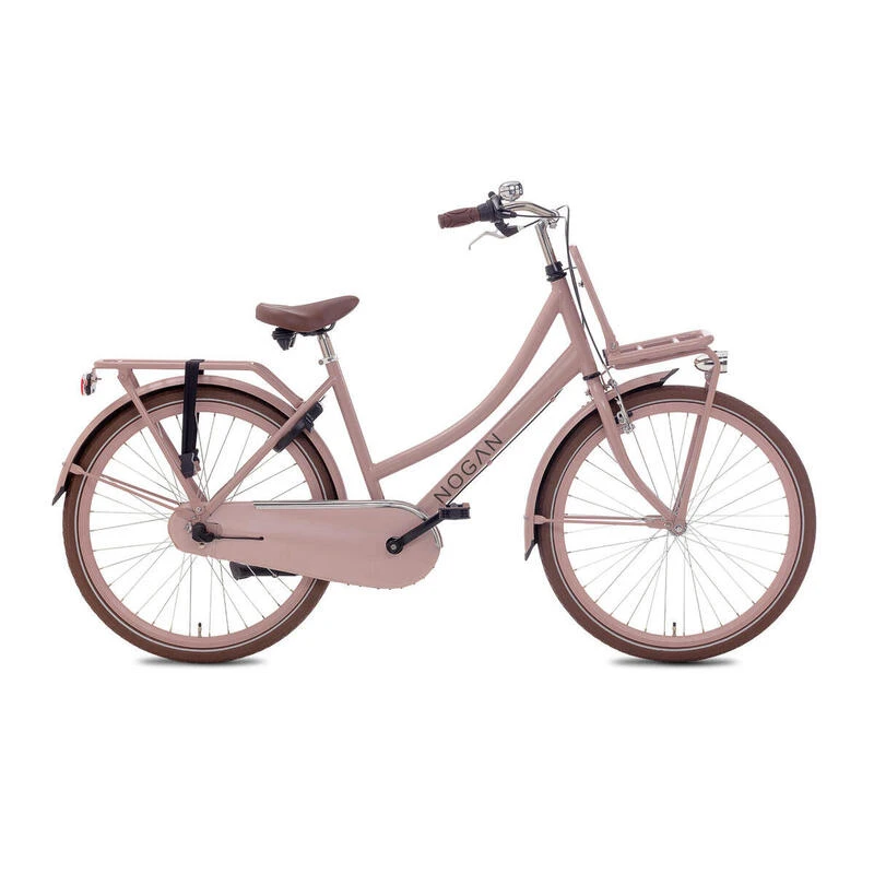 Vélo Enfant Nogan Cargo N3 - Filles - 26 Pouces - Flamingo 1 Vélo Enfant Nogan Cargo N3 - Filles - 26 Pouces - Flamingo