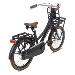 Vélo Enfant Valetta Cargo - Filles - 20 Pouces - Noir Mat 5 Vélo Enfant Valetta Cargo - Filles - 20 Pouces - Noir Mat -Camp - Vélo Kids Magasin velo enfant valetta cargo filles 20 pouces noir mat 2